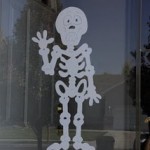 Halloween Vinyl lettering