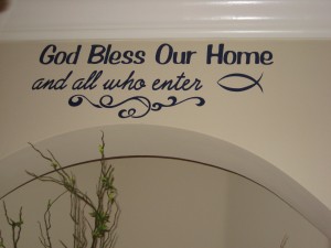 Vinyl Lettering - The Wall Works