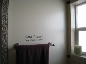 The Wall Works - Custom Vinyl Lettering