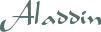 Aladdin font