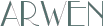 ARWEN font