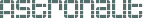 Astronaut font