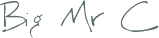Big Mr C font