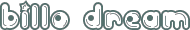 Billo Dream font