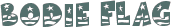 Bodie Flag font