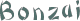 Bonzai font