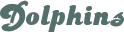 Dolphins font