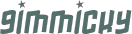 Gimmicky font