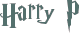 Harry P font