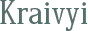 Kraivyi font