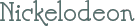 Nickelodeon font