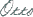 Otto font