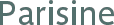 Parisine font