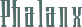 Phalanx font
