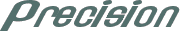 Precision font