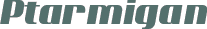 Ptarmigan font