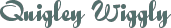 Quigley Wiggly font