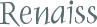 Renaiss font