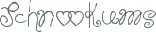 Schnookums font