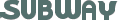 Subway font