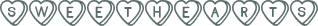 Sweethearts font