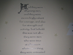 LDS Religious vinyl wall lettering