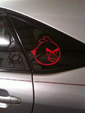 Angry Birds Vinyl Decal