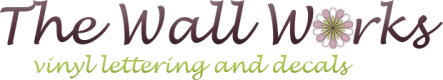 vinyl lettering