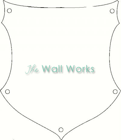Bathroom Wall  on Vinyl Decal   Car Decal   Embellishments Decals   The Wall Works