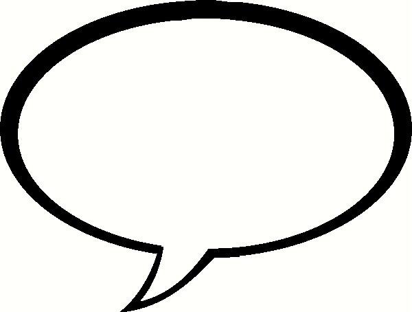 Printable Conversation Bubbles