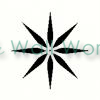 flower (2) vinyl decal