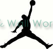 Air Jordan vinyl decal