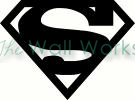 Superman vinyl decal