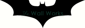 Batman Begins vinyl decal