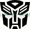 Transformers - Autobot vinyl decal