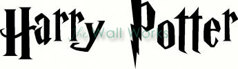 Harry Potter vinyl decal