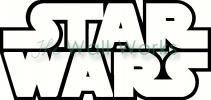 Star Wars vinyl decal
