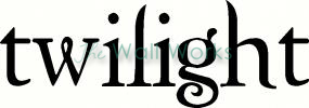 Twilight vinyl decal