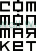 Common Market vinyl decal