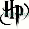 Harry Potter logo vinyl decal