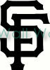 San Francisco Giants Logo vinyl decal