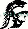 USC Trojans vinyl decal