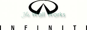 Infiniti vinyl decal