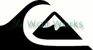 Quicksilver Logo vinyl decal