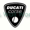 Ducati Course vinyl decal