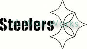 Steelers vinyl decal