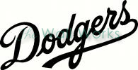 Dodgers vinyl decal