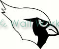 Arizona Cardinals vinyl decal