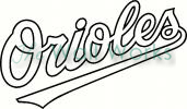 Baltimore Orioles vinyl decal