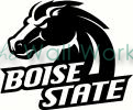Boise State University vinyl decal